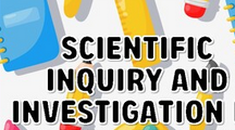 Scientific Inquiry and Investigation (IB MYP)